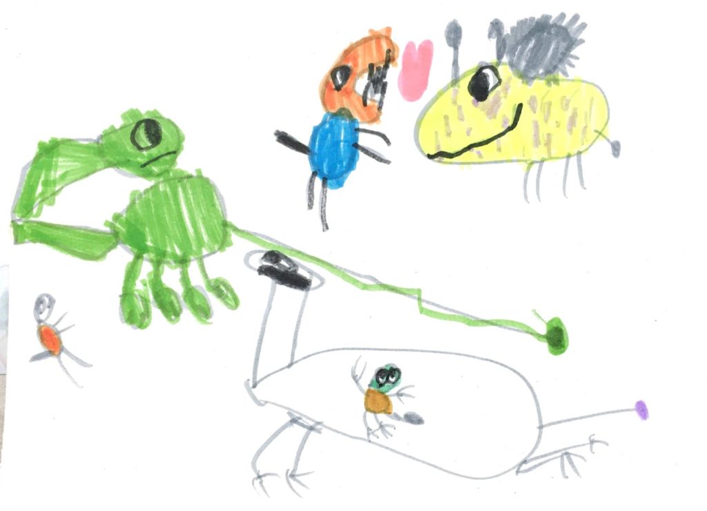 crtanje i tehnike opuštanja za decu